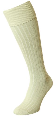 HJ Socks HJ116 Bermuda Oatmeal